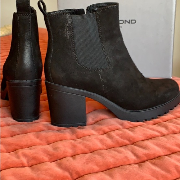 Urban Outfitters Vagabond grace black heeled boots - Picture 3 of 4